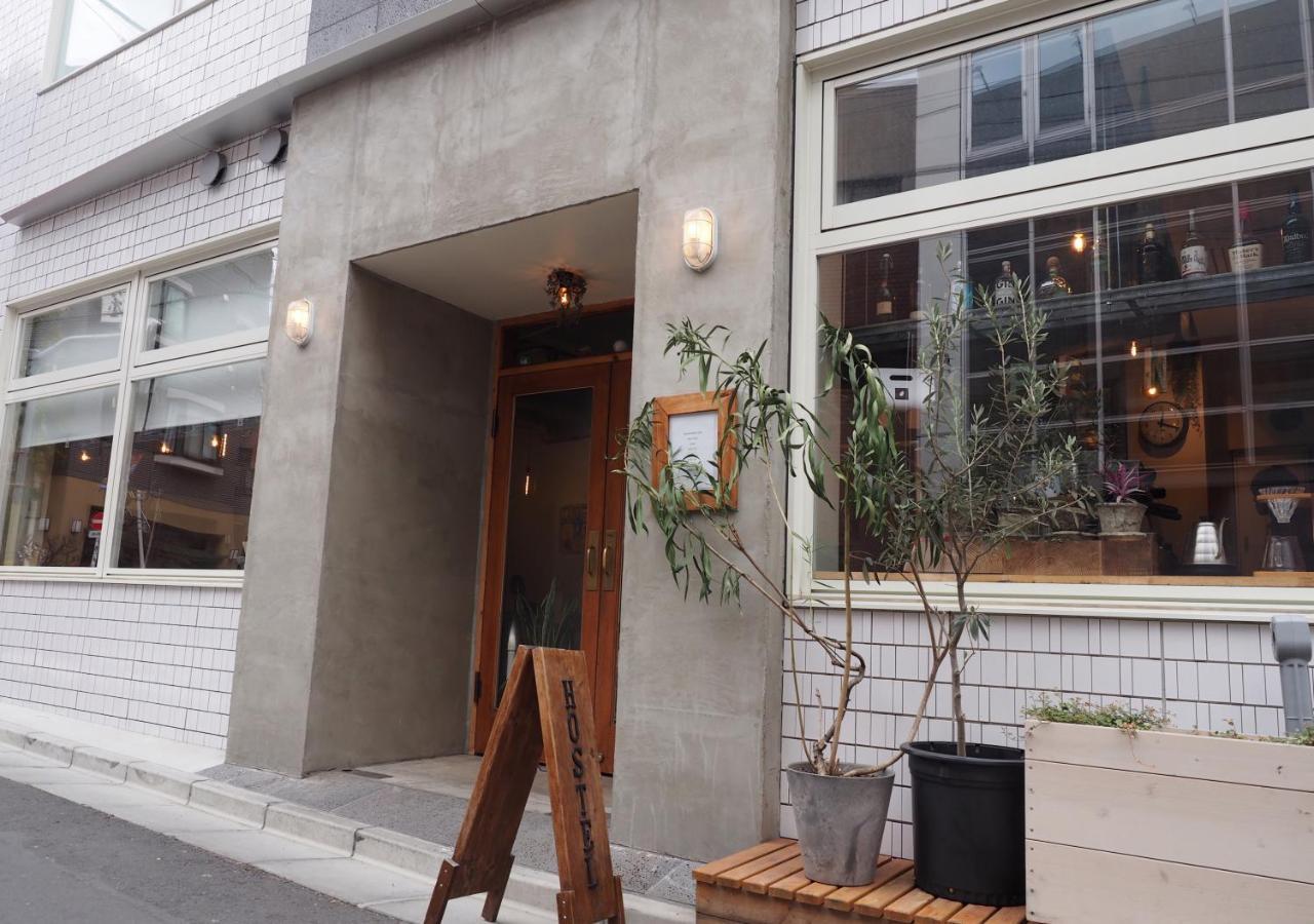 Almond Hostel & Cafe Shibuya Tokio Buitenkant foto