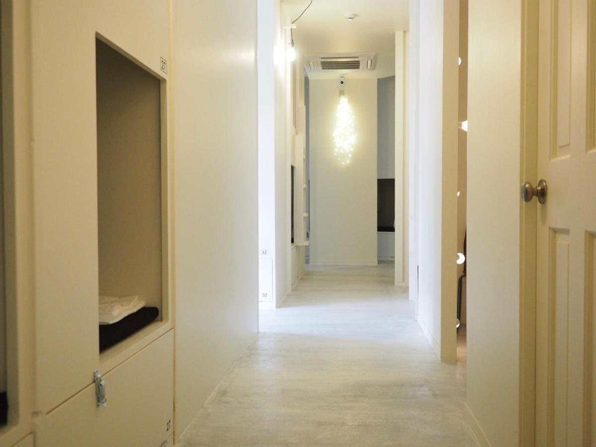 Almond Hostel & Cafe Shibuya Tokio Buitenkant foto